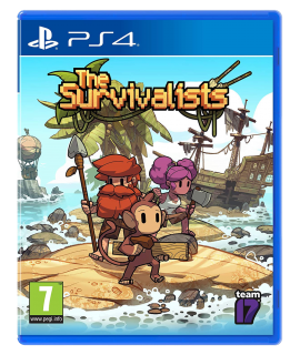 PS4 mäng The Survivalist